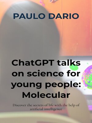 cover image of ChatGPT talks on science for young people